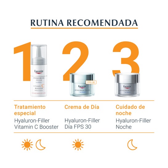 Eucerin Hyaluron-Filler 3 X Effect Vitamin C Booster Sérum 3 X8 ml