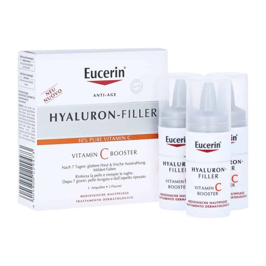 Eucerin Hyaluron-Filler 3 X Effect Vitamin C Booster Sérum 3 X8 ml
