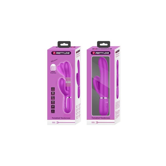 Pretty Love Vibrador Punto G Multifunción Fucsia 1ud