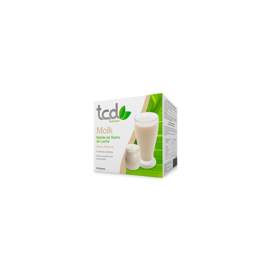 Tcd Molk Natural Protein Flavor 30 Envelopes
