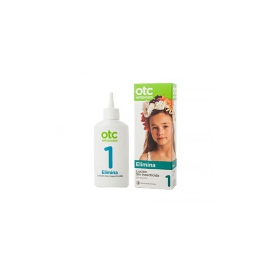 OTC anti-lice lotion without insecticide 125ml