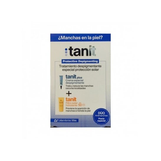 Tanit Plus Duo Crema + Filtro Pack