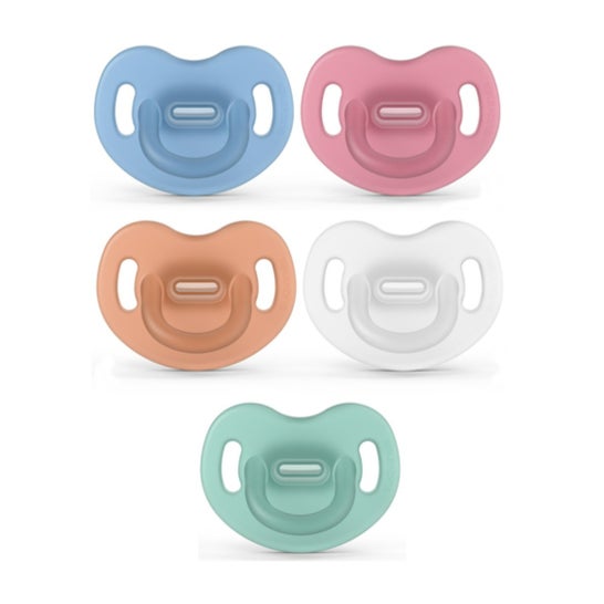 Suavinex™ silicone pacifier all silicone +6m 1ud
