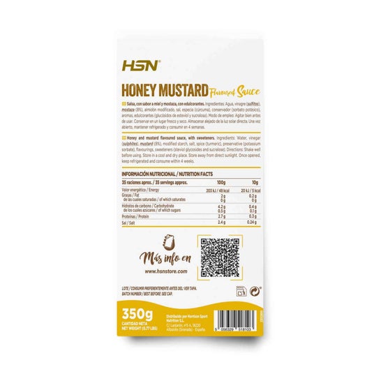 HSN Salsa Mostaza y Miel 350g