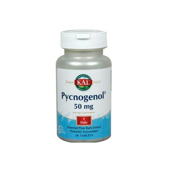 Solaray Pycnogenol Caps 50mg