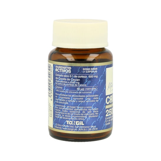 Tongil Estado Puro Canela 2500 mg 30 caps