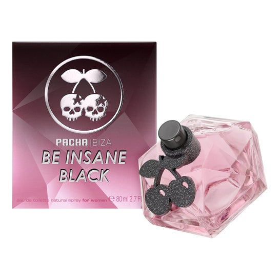 Pacha Ibiza Be Insane Black Woman Eau de Toilette 80ml