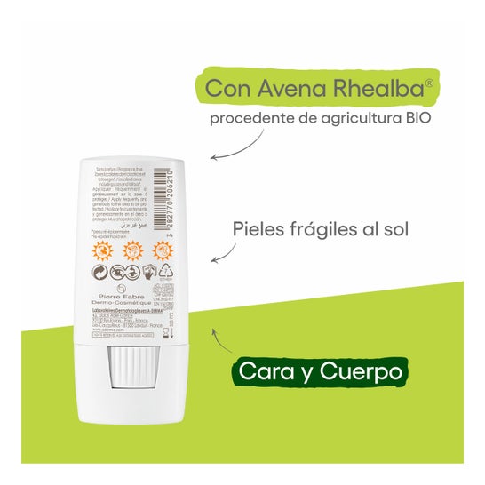 A-Derma Protect X-Trem Stick Solar Invisible Spf50+ 8 g