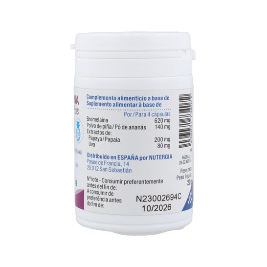 Nutergia Ergypaina Plus 60 Capsules