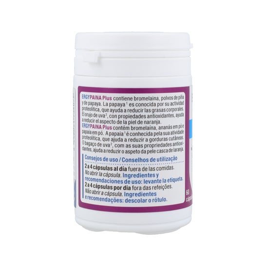 Nutergia Ergypaina Plus 60 Capsules