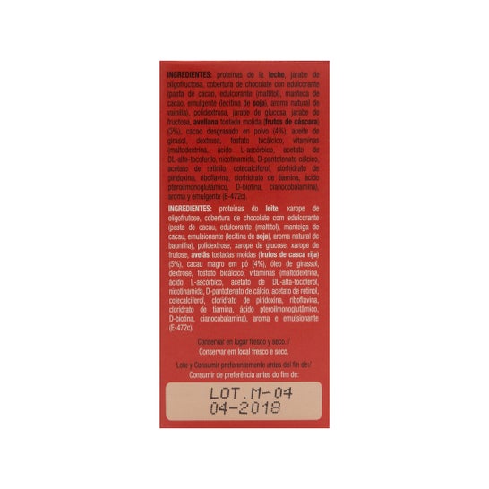 Siken Diet barrita sabor crema cacao 5 uds