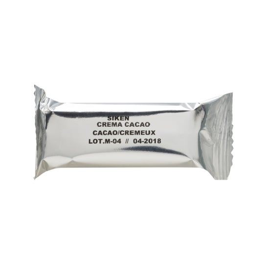 Siken Diet barrita sabor crema cacao 5 uds