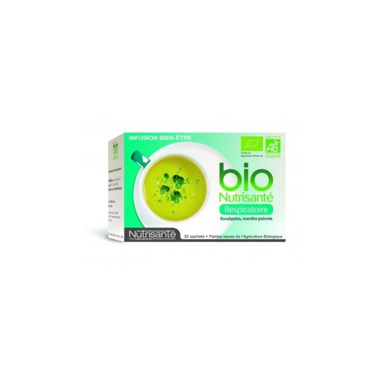 Infusión Bio Respiratoria Nutritiva 20 Bolsitas