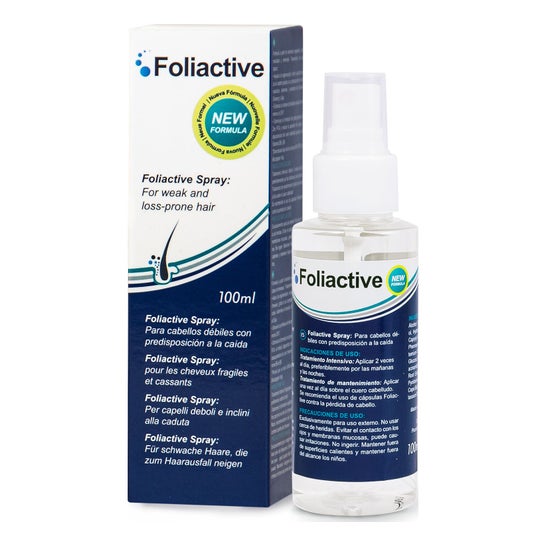 Foliactive spray 100 ml