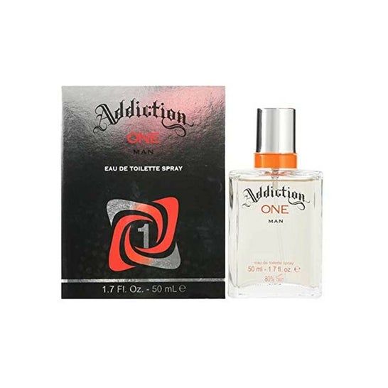 Addiction One Eau de Toilette Hombre 50ml