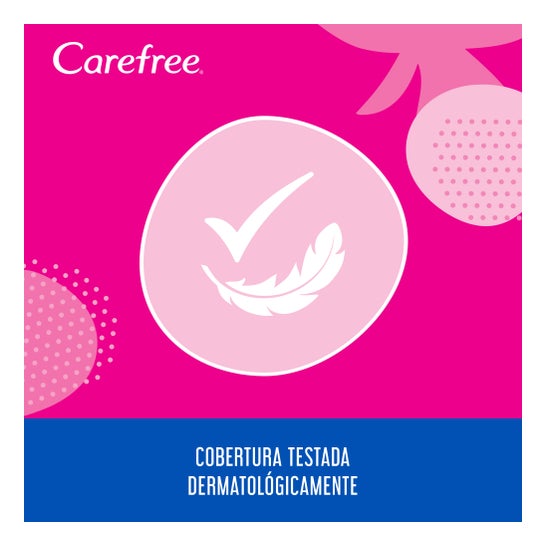 Carefree Cotton Feel Flexicomfort Fragancia Suave Talla S/M 30uds