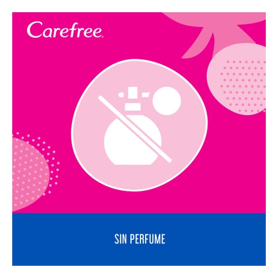 Carefree Cotton Feel Flexicomfort Fragancia Suave Talla S/M 30uds