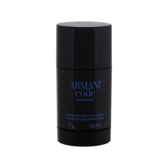 fascisme Fejde nøgen Giorgio Armani Black Code Deodorant Stick 75g | PromoFarma