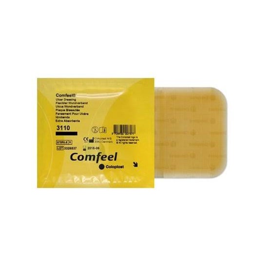 Coloplast Comfeel Plus Extra Absorbente 20x20cm 5uds