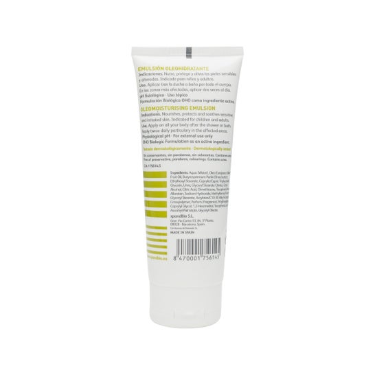 OHO Emulsión Oleohidratante 100 ml