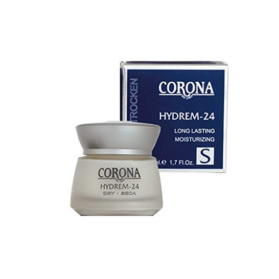 Corona De Oro Hydrem-24 Dry Skin Cream 50ml