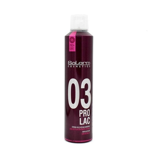 Salerm Proline 03 Pro Strong Pro Strong Non-Gas Hairspray 300ml