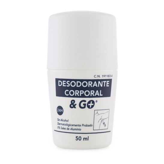 Pharma & Go Laboratories Antiperspirant Deodorant & Go 50ml