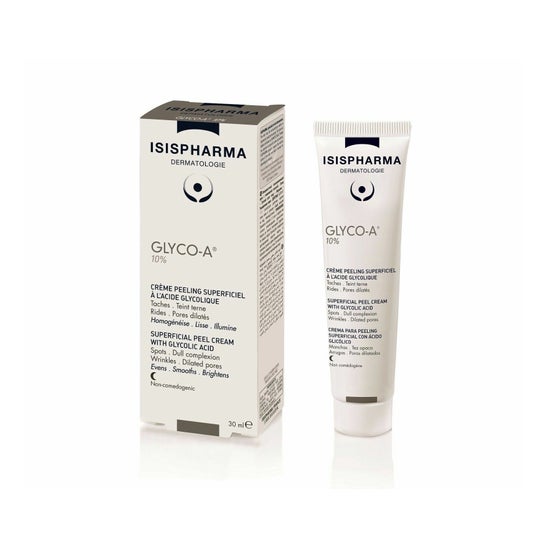 Isispharma Crema Regeneradora Glyco-A 10% Peeling 30ml