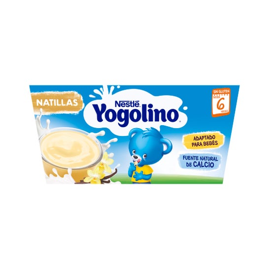 Iogolino natillas de galleta 100 gx4 uds