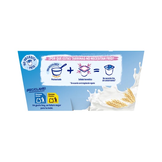 Iogolino natillas de galleta 100 gx4 uds