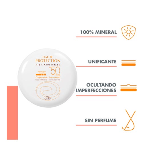Avène Compacto con Color Alta Protección SPF50 Arena 10 g