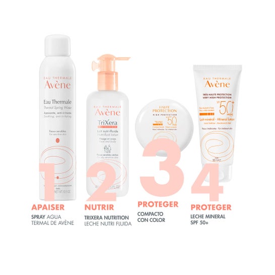 Avène Compacto con Color Alta Protección SPF50 Arena 10 g