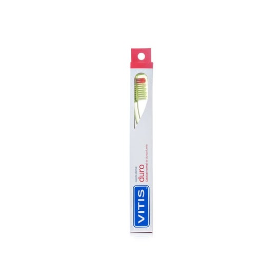 Vitis® harde tandenborstel 1ud