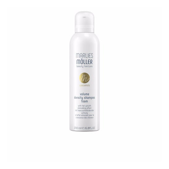 Marlies Moller Volumen-Dichte-Schaum-Shampoo 200ml