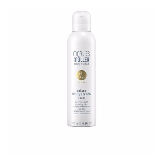 Marlies Moller Volume Density Foam Shampoo 200ml