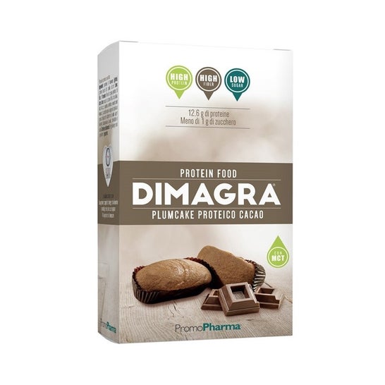 PromoPharma Dimagra Plumcake Cioccolato 150g