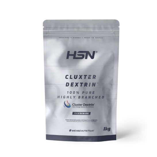 HSN Cluster Dextrin® Dextrina Cíclica Altamente Ramificada en Polvo 1kg