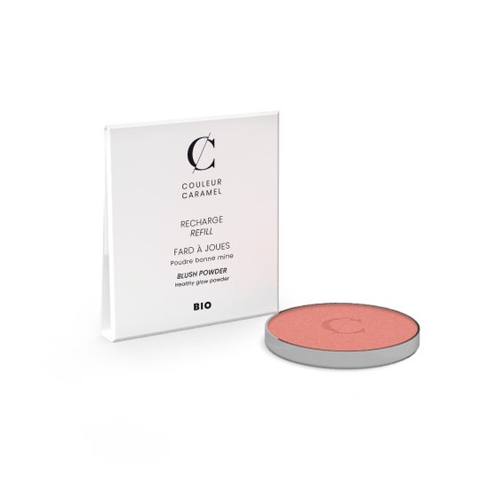 Couleur Caramel Recarga Colorete Nº52 Rose Fraîcheur 7g