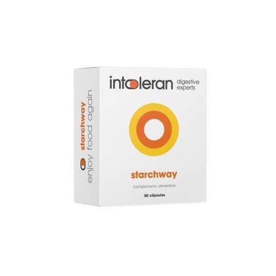 Intoleran Starchway 50caps