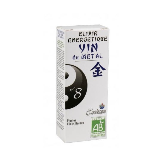 5 Saisons Elixier Nº8 Metall Yin Eco 50ml