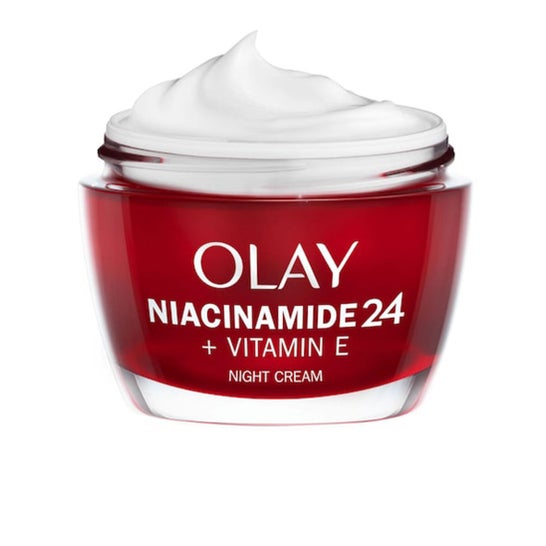 Olay Niacinamide 24 + Vitamina E Crema Noche 50 ml
