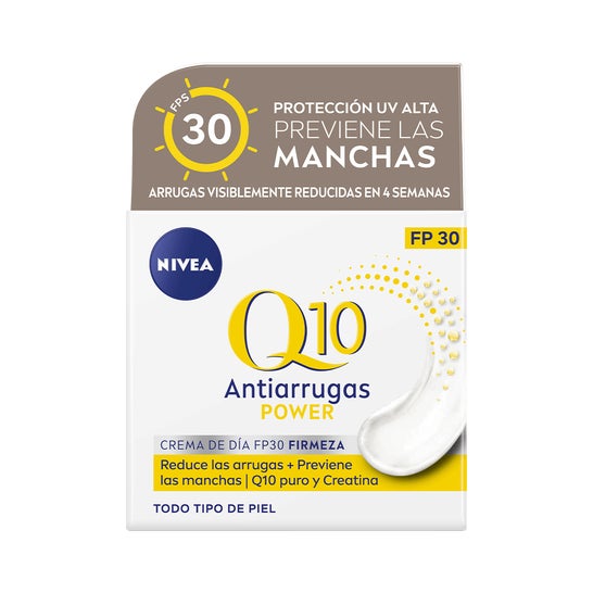 Nivea Q10 Power Antiarrugas Día SPF30 50ml