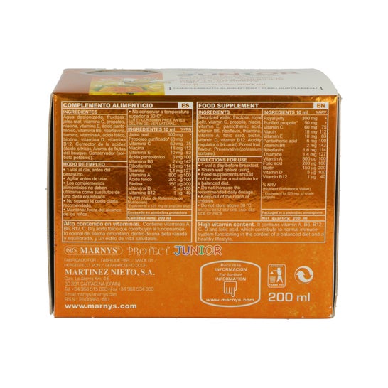 Marnys Protect Junior 20x10ml