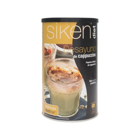 Siken® Diet Desayuno de Capuccino 400 g