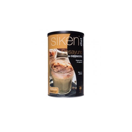 Siken® Diet Desayuno de Capuccino 400 g