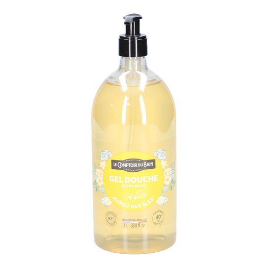 Le Comptoir du Bain Gel de Ducha Monoi de las Islas 1L