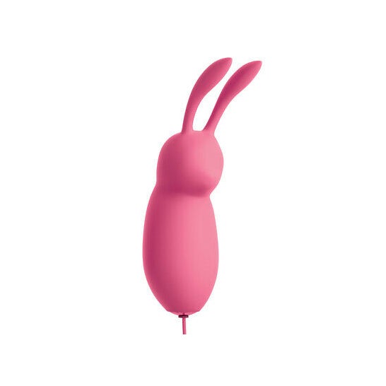 OMG Niedliches Kaninchen Leistungsstarker Vibrator Rosa 1St