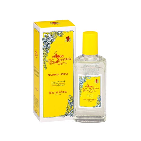 Acqua di toilette concentrata Alvarez Gomez Gomez 80 Ml