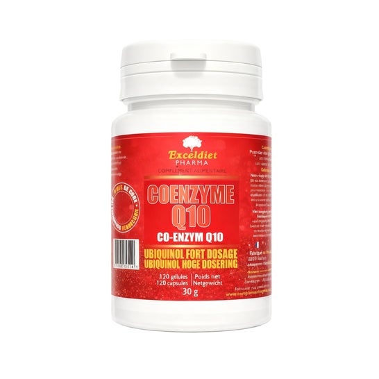 Exceldiet Pharma Coenzima Q10 120 caps