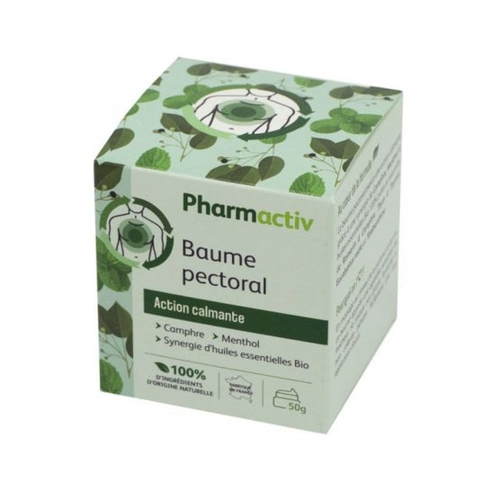 Pharmactiv Bálsamo Pectoral Calming Action From 7 Years 50g